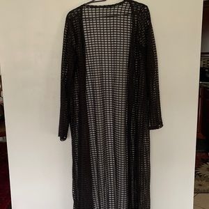 Mesh Kimono